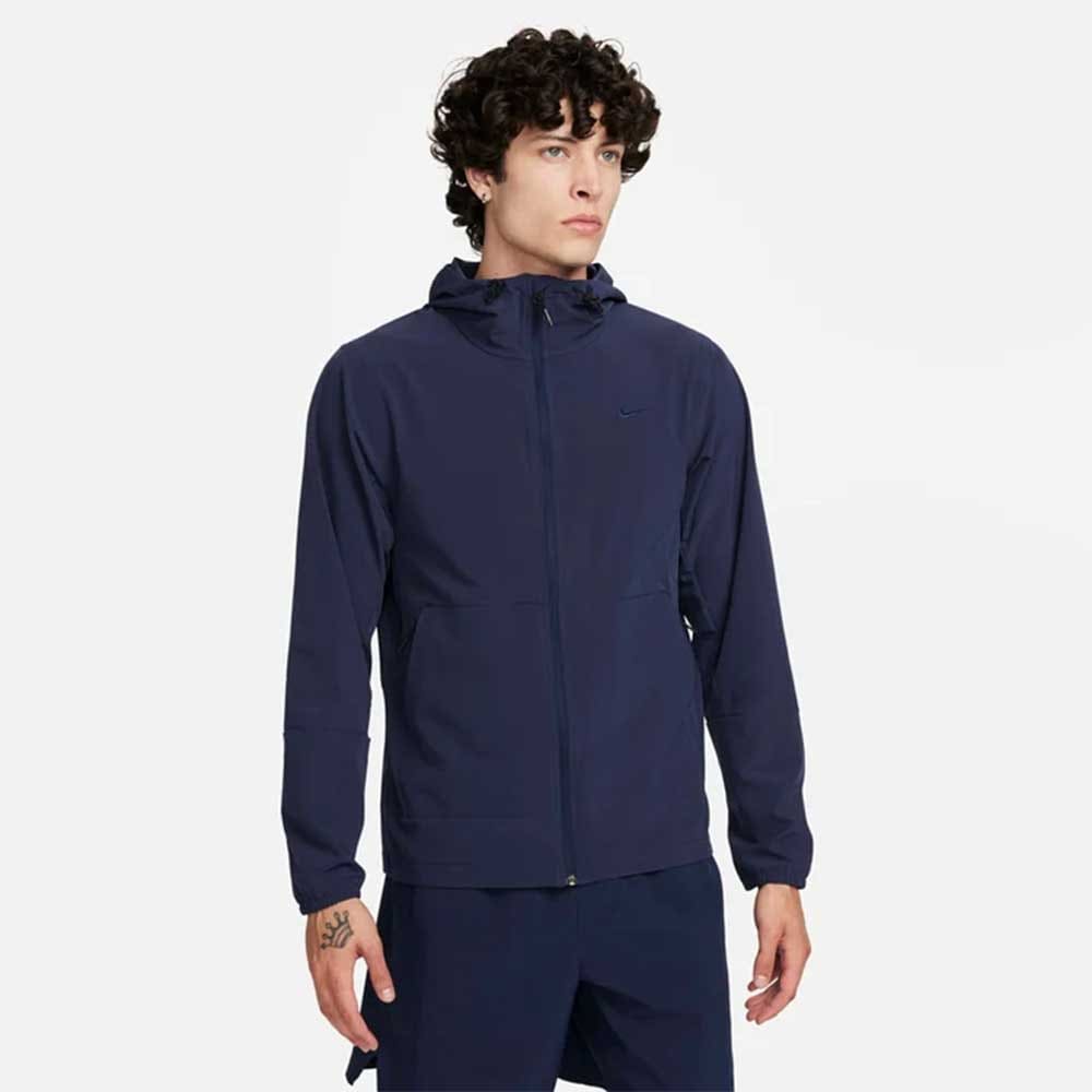 МЪЖКО ГОРНИЩЕ NIKE FB7551-451 RPL UNLIMITED JKT ТЪМНОСИНЬО - lotus-sport.bg